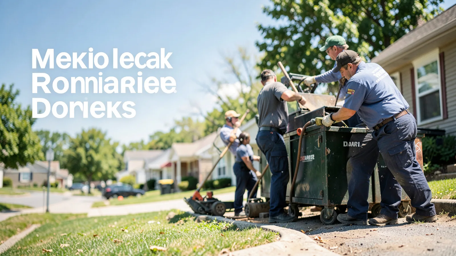 Garbage Disposal Repair in Maitland, MO near me